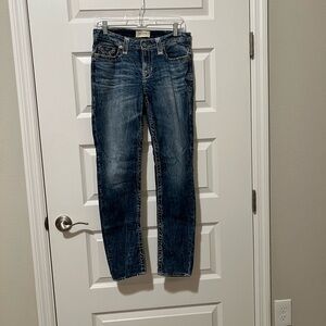 Big Star jeans, Maddie Skinny, size 26